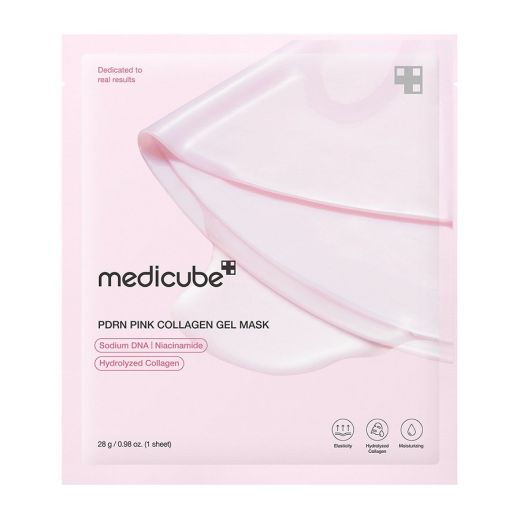 MEDICUBE PDRN Pink Collagen Gel Mask 