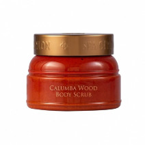 SPA CEYLON AYURVEDA WELLNESS Calumba Wood Body Scrub