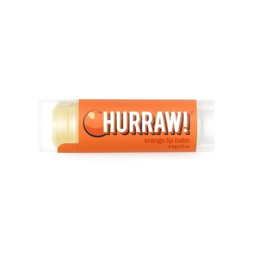 HURRAW! Orange Lip Balm