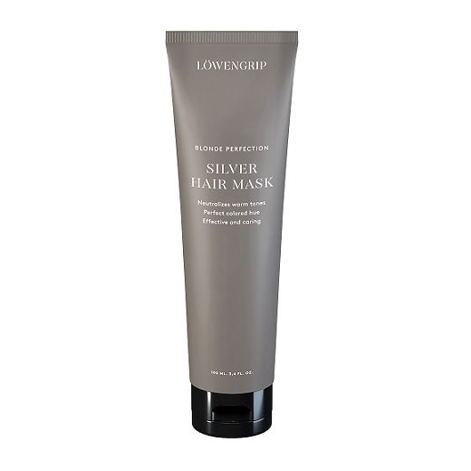 Lowengrip Blonde Perfection - Silver Hair Mask  (Matu maska ​​blondiem matiem)