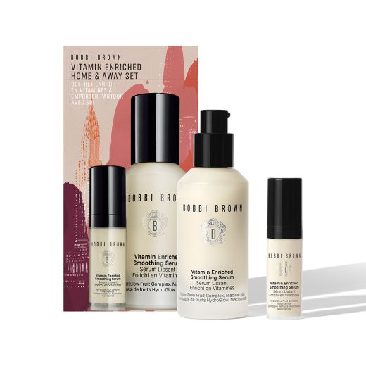 BOBBI BROWN Vitamin Enriched Home And Away Set