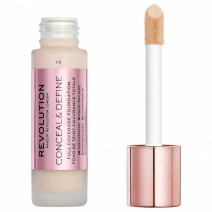 REVOLUTION MAKE-UP Conceal & Define Foundation 