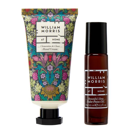 HEATHCOTE & IVORY William Morris At Home Sunflower Swan Advent Calendar