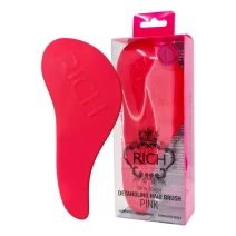 RICH Detangling Brush Pink