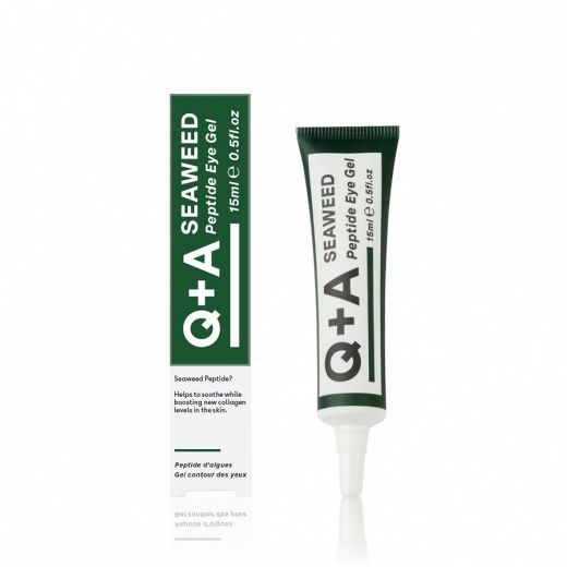 Q+A Seaweed Peptide Eye Gel