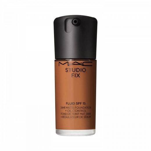 MAC Studio Fix Fluid Spf 15 24Hr Matte Foundation