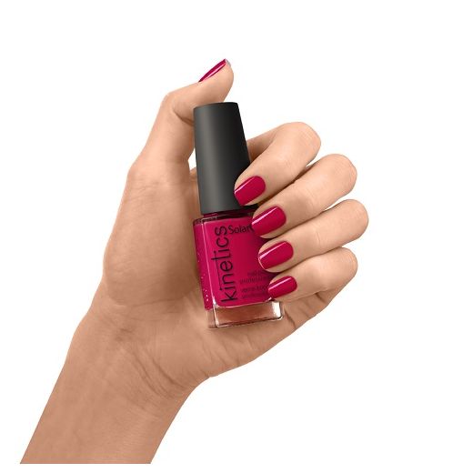 Kinetics SolarGel Professional Nail Polish 15 ml  (Nagu laka ar želejlakas efektu)