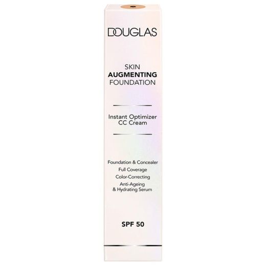 DOUGLAS COLLECTION MAKE - UP Skin Augmenting Foundation Instant Optimizer CC Cream SPF 50