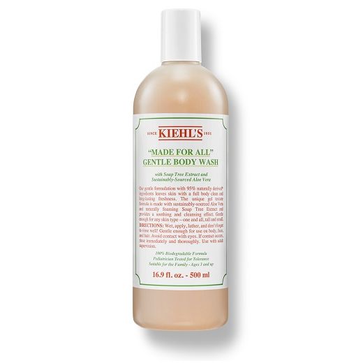 Kiehl's “Made for All” Gentle Body Cleanser  (Ķermeņa mazgāšanas līdzeklis visai ģimenei)