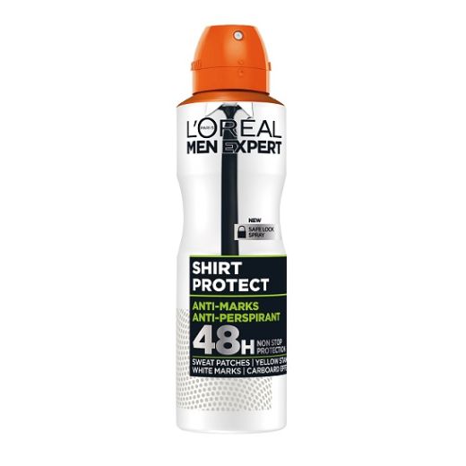 L'Oreal Paris Men Expert Shirt Protect Anti Marks 48H Spray  (Dezodorants - izsmidzināms)