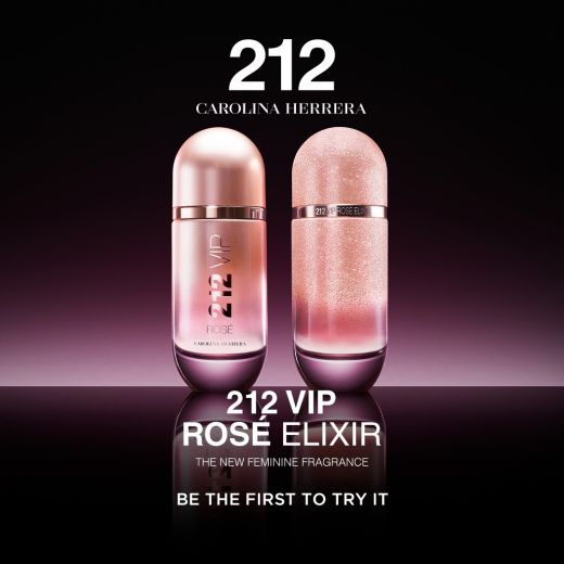 CAROLINA HERRERA 212 Vip Rosè Elixir