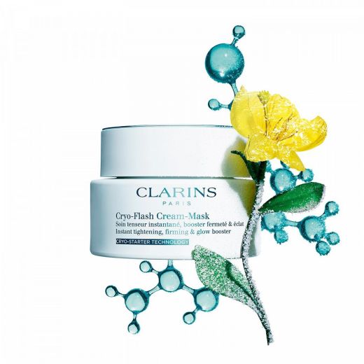 Clarins Cryo-Flash Cream-Mask