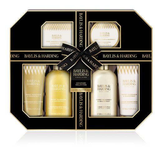 Baylis & Harding Sweet Mandarin & Grapefruit Tray Set