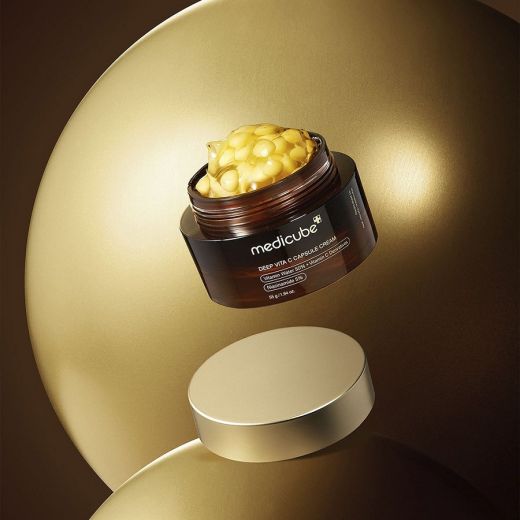 MEDICUBE Deep Vita C Capsule Cream