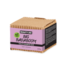 BEAUTY JAR Solid Shampoo Bar Big Badaboom