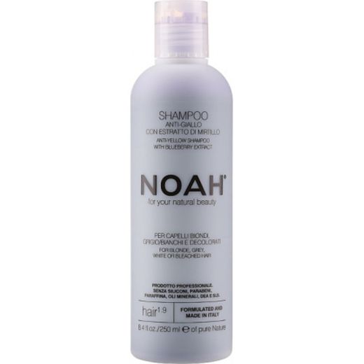 NOAH Anti - Yellow Shampoo With Blueberry Extract