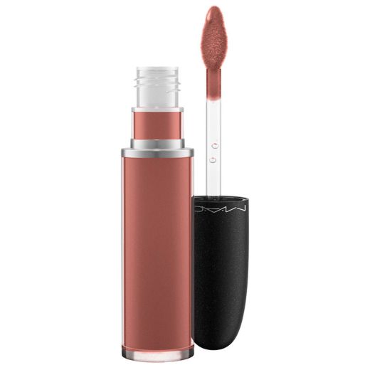 MAC Retro Matte Liquid Lipcolour Topped With Brandy 5 ml