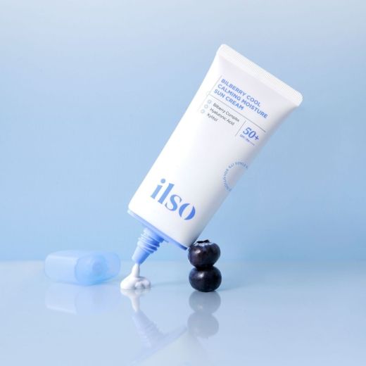 ILSO Bilberry Sun Cream