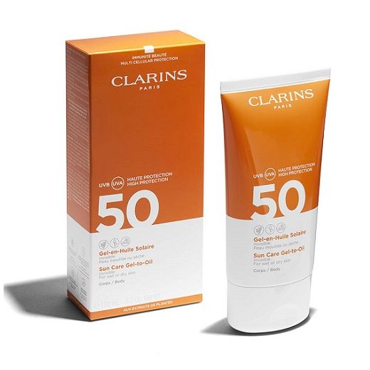 Clarins Suncare Body Gel SPF 50+ 