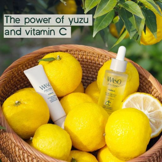 Shiseido Waso Yuzu-C Glow-On Shot Serum