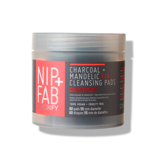 NIP+FAB Charcoal + Mandelic pads