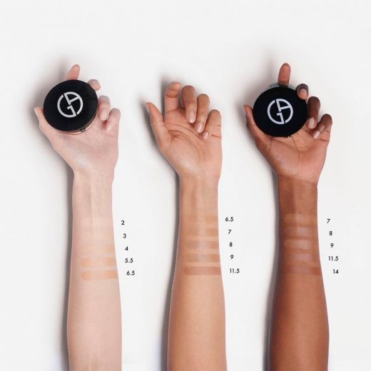 GIORGIO ARMANI BEAUTY Luminous Silk Glow Fusion Face Powder