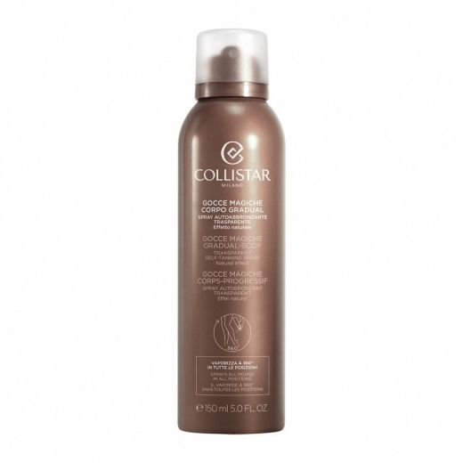 COLLISTAR Gradual Body Gocce Magiche Transparent Self-Tanning Spray
