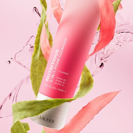 Estee Lauder Nutritious 2-in-1 Foam Cleanser