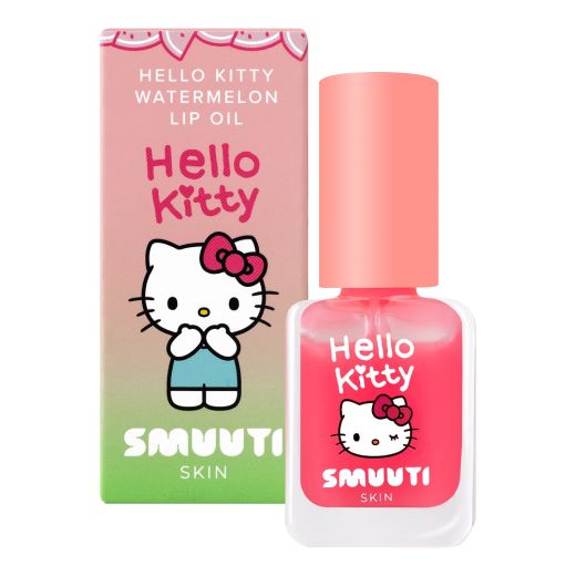 SMUUTI SKIN Hello Kitty Watermelon Lip Oil