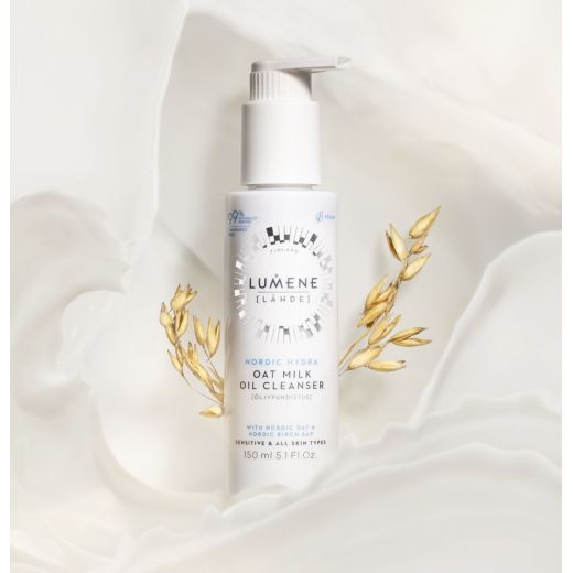 LUMENE Nordic Hydra [Lähde] Oat Milk Oil Cleanser