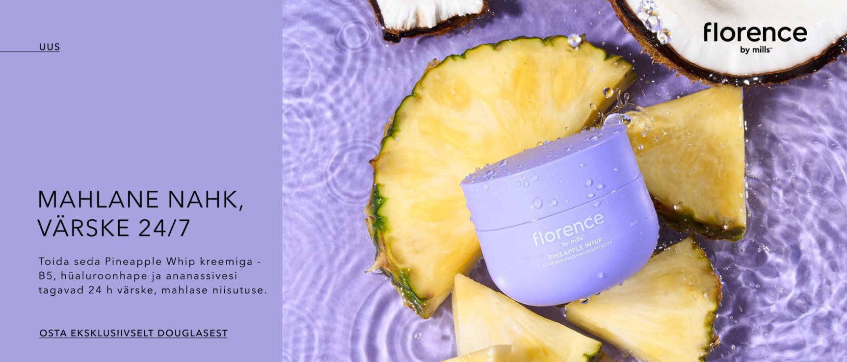 Pineapple Whip 24Hr Repleneshing Moisturizer