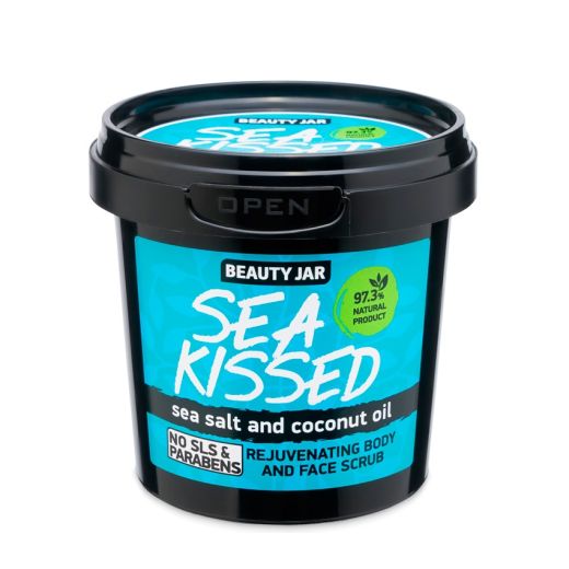 Beauty Jar Sea Kissed Rejuvenating Body And face Scrub