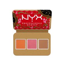 NYX PROFESSIONAL MAKEUP Buttermelt Face Palette, Blush And Bronzer