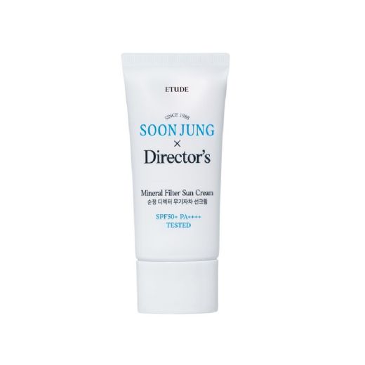 ETUDE House Soon Jung Director's Mineral Filter Sun Cream SPF 50+