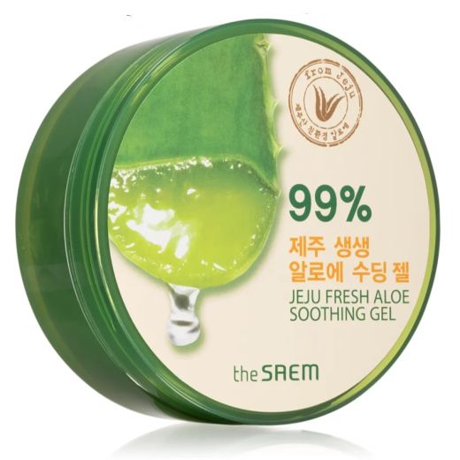 THE SAEM Jeju Fresh Aloe Soothing Gel 99%