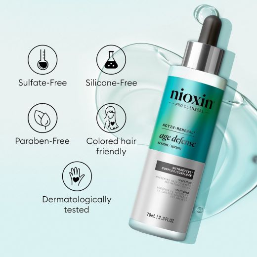 NIOXIN PRO CLINICAL Age Defense Serum