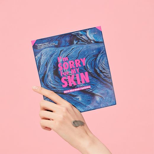 I´M SORRY FOR MY SKIN Black Mud Mask Tightening 