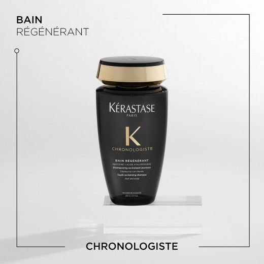 Kérastase Paris Chronologiste Bain Régénerant - Refined Revitalizing Shampoo
