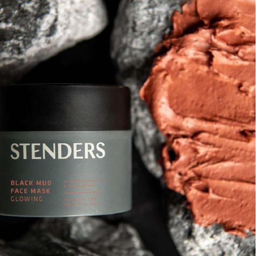 STENDERS Face Mask Mud Glowing