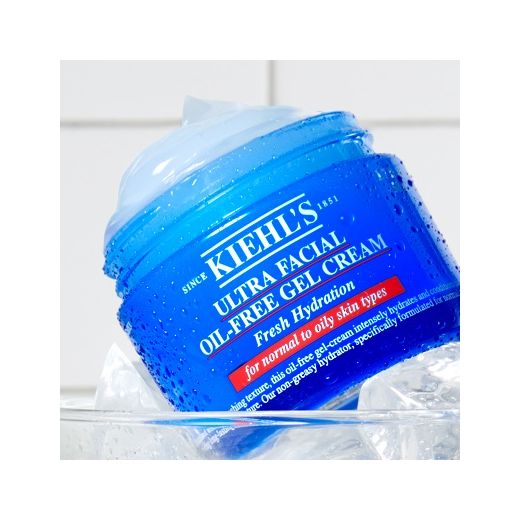 Kiehl's Ultra Facial Oil-Free Gel Cream  (Gēlveida mitrinātājs taukainai un normālai ādai)