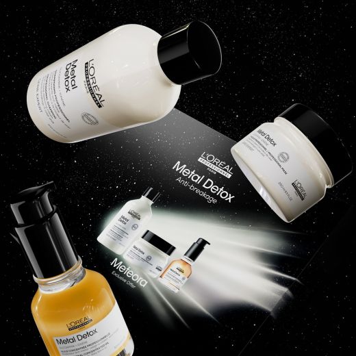 L'ORÉAL PROFESSIONNEL PARIS Metal Detox Trio Gift Set