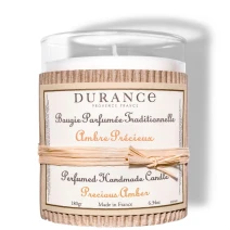 DURANCE Candle Precious Amber
