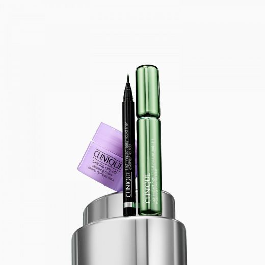 CLINIQUE Eye Essentials: High-Fi Lashes Set 