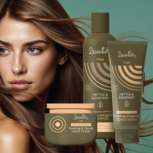 DZINTARS Gentle And Soothing Mask For Hair Tuja 