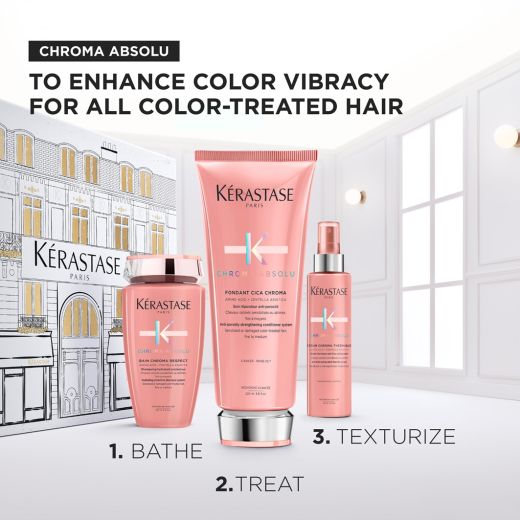KÉRASTASE Chroma Absolu Protecting Haircare Set 
