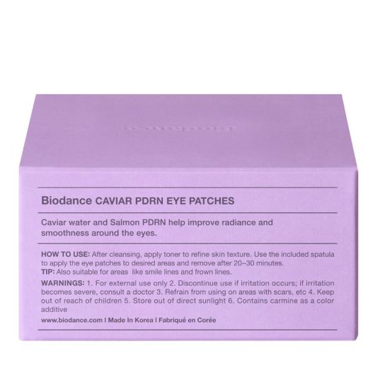 BIODANCE Caviar PDRN Eye Patches