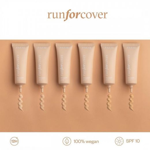 Paese Run For Cover 12h Longwear Foundation Spf 10