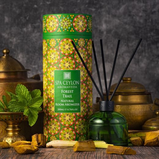 SPA CEYLON AYURVEDA WELLNESS  Forest Trail Natural Room Aromizer 