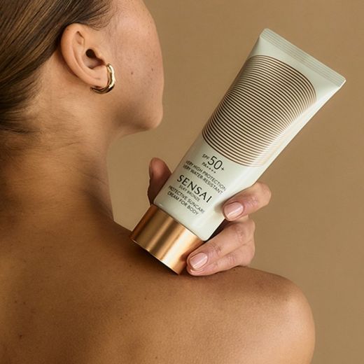 SENSAI Bronze Protective Suncare Cream For Body 50+