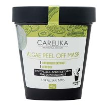 CARELIKA Algae Peel Off Mask Cucumber Extract With Glucose